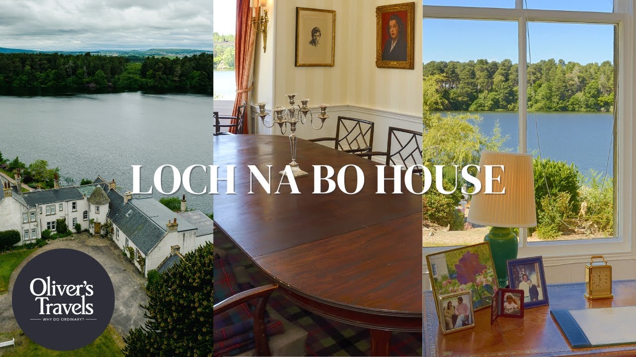 Explore Scotland from the Banks of a Stunning Loch | Loch Na Bo House
