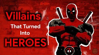 Villains Who Became Heroes In Movies Marveldc Hindi Dk Dynamic