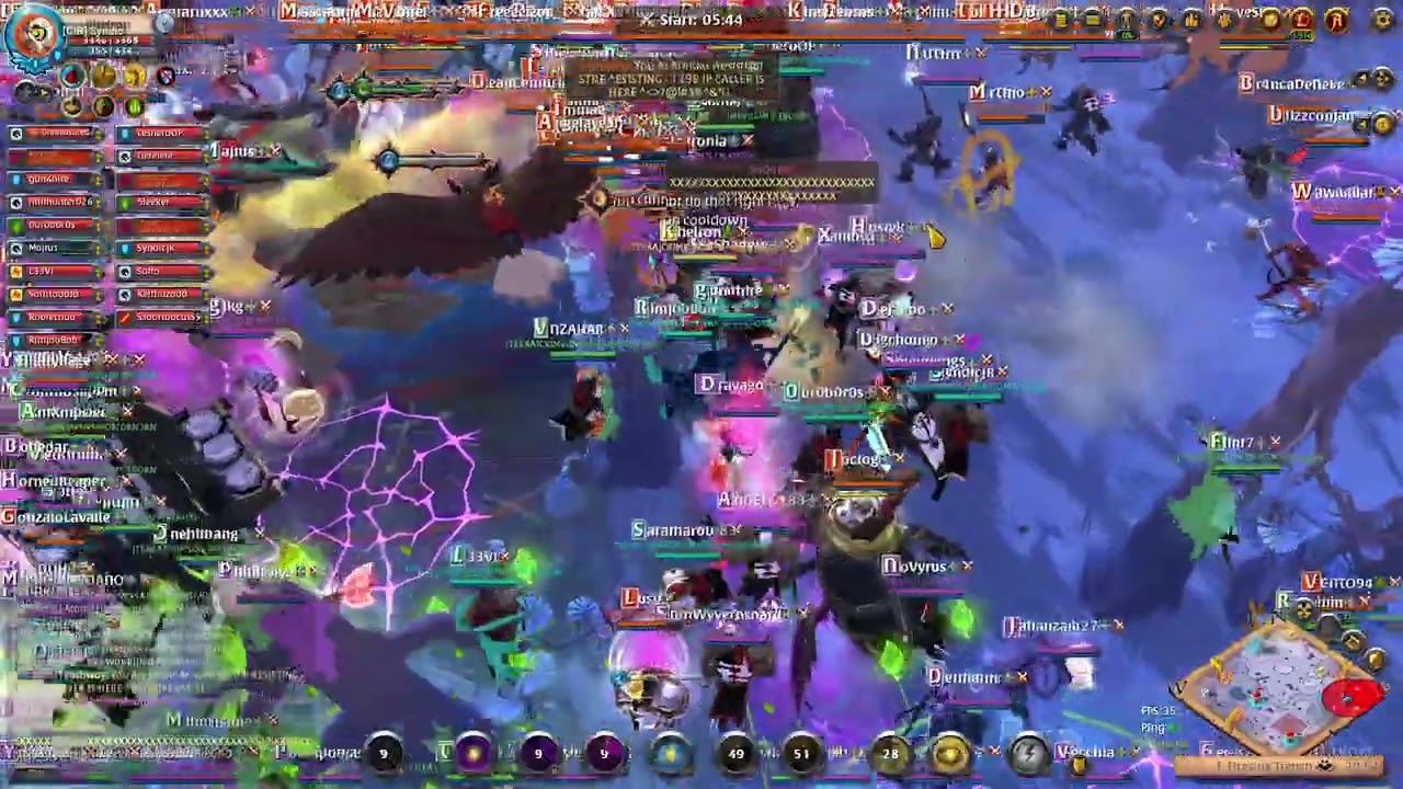 TERRA v XXX Clips Firesink Trench + Caldera 2 13 23