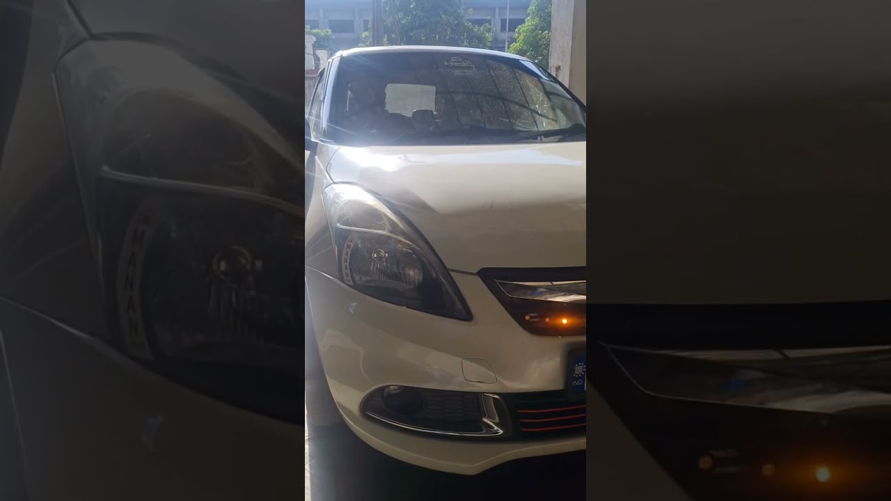 💪 Swift Dzire MOD | Wheel Spacer Installation for Wide Look + Grip | Kanshil Custom Moto
