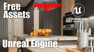 Бесплатные Ассеты Unreal Engine 5 ( 4 ) За Cентябрь2023Г