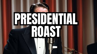 Ronald Reagan ROASTS Frank Sinatra!