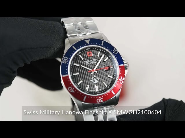 Swiss Military Hanowa Flagship X SMWGH2100604 - YouTube