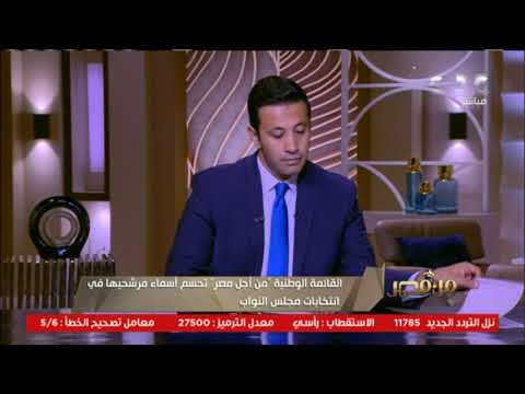 نائب رئيس حزب مستقبل وطن يتحدث عن انتخابات مجلس النواب من مصر