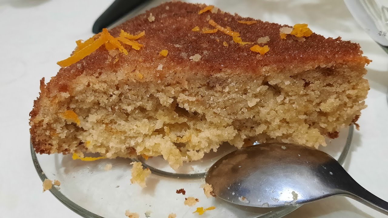 Апельсиновый Рождественский пирог 