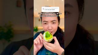 Its Mochi With Matcha Ice Cream