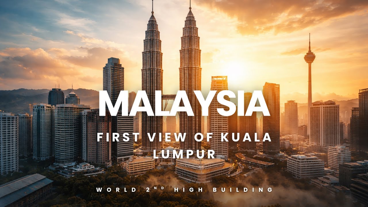 “Kuala Lumpur LEFT Me Speechless 😳 | First Glimpse of Malaysia 🇲🇾”