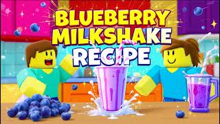 Ricetta del frullato ai mirtilli Roblox di Craft Food screenshot 1
