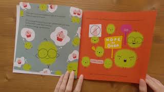Germs vs. Soap read by author Didi Dragon
