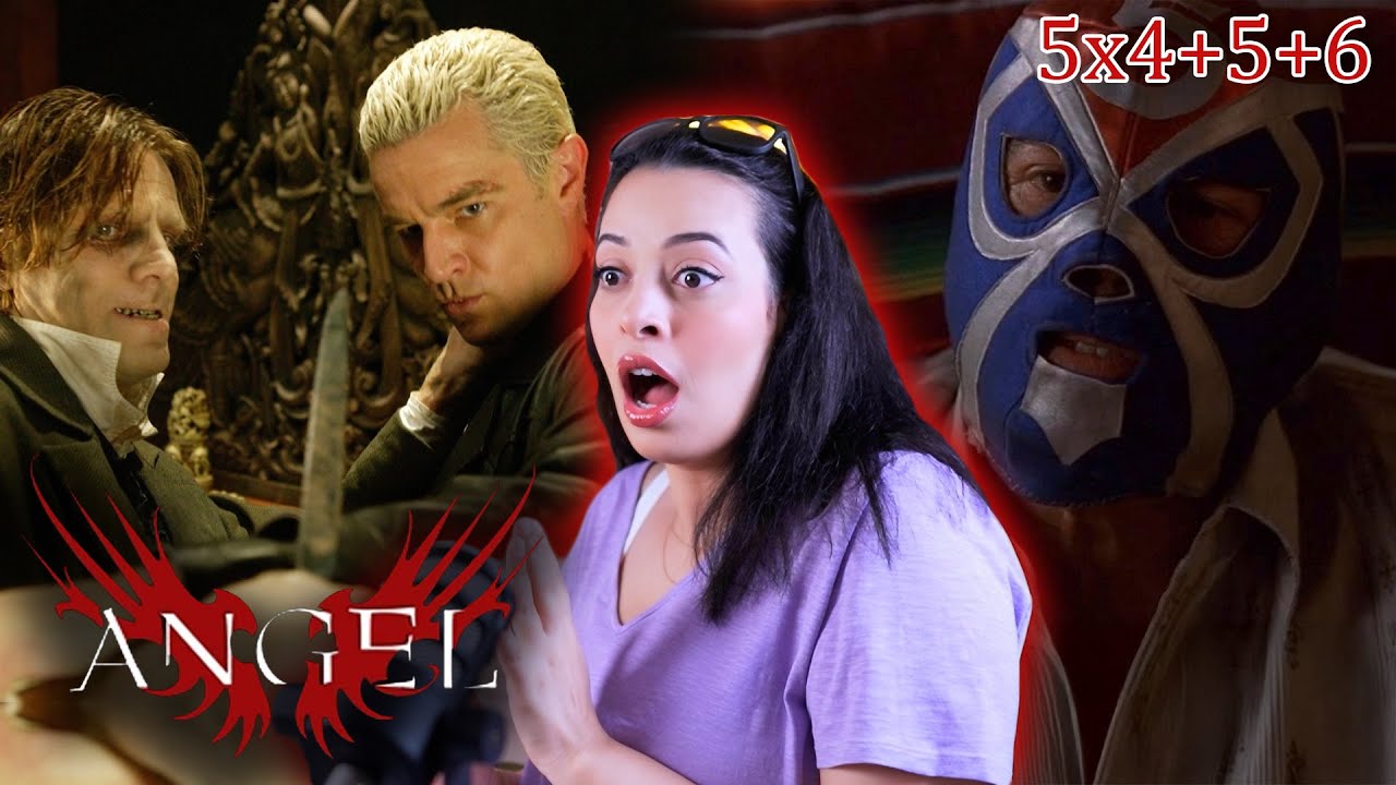Angel '''Season5 E04-06 "♡First time Reaction&Review♡