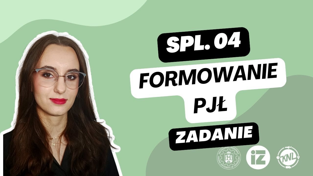Formowanie paletowej jednostki ładunkowej (PJŁ) | SPL.04 & AU.32