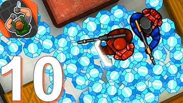 Hunter Assassin - Gameplay Walkthrough Part 10 Levels 110-120 (Android, iOS Gameplay)