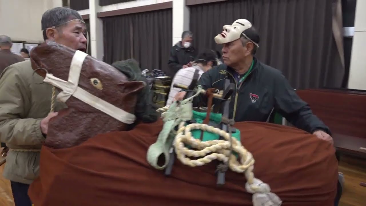 しらゆりだより令和７年３月号「地域の宝として芸能を受け継ぐ～春田打（下江釣子）～」