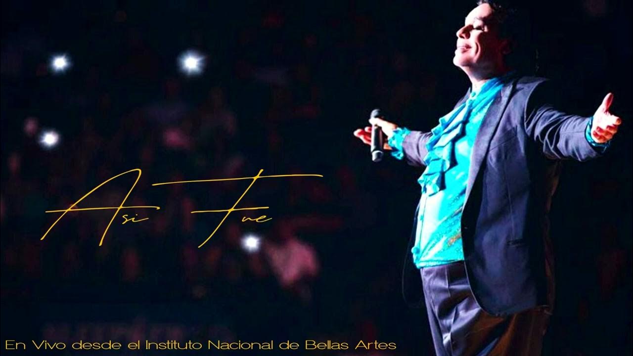 Juan Gabriel - Asi Fue (En Vivo desde el Instituto Nacional de Bellas Artes) Juan Gabriel - Asi Fue (En Vivo desde el Instituto Nacional de Bellas Artes)