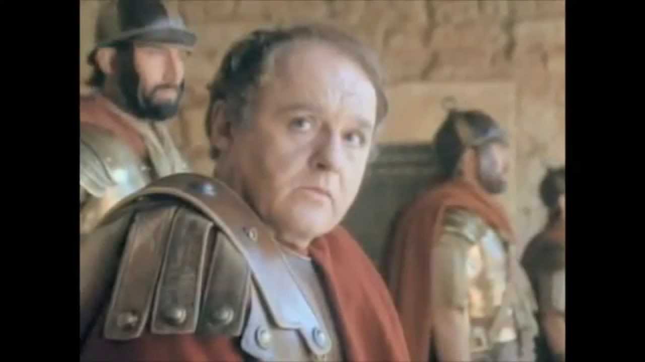 Jesus Rejected For Barabbas