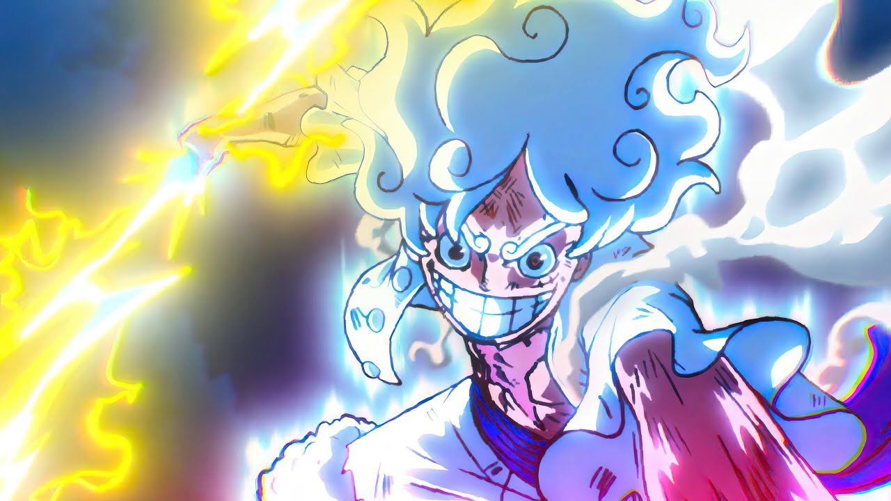 The BEAUTY of GEAR 5 HD luffy onepiece peak YouTube