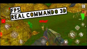 FPS Commando Shooting 3D New Game ||2020||