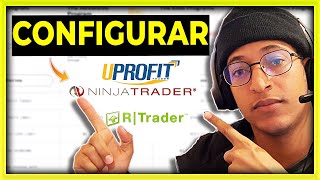 COMO CONFIGURAR UPROFIT, RITHMIC Y NINJATRADER