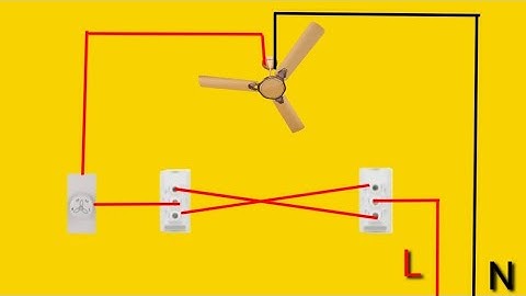 2 Switch 1 Regular 1 Ceiling fan Connection || Ceiling fan Regulator Connection || Electrical