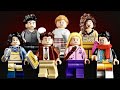 Собираем квартиры Друзей из LEGO - НАСТЯ В КАДРЕ!!! (Распаковка-Обзор-Сборка)