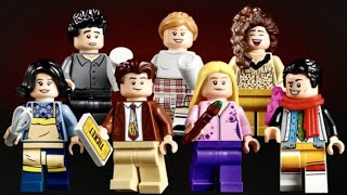 Собираем Квартиры Друзей Из Lego 10 Часов - Настя В Кадре!!! (Распаковка-Обзор-Сборка)