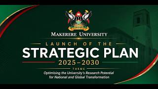 LAUNCH OF THE STRATEGIC PLAN 2025-2030