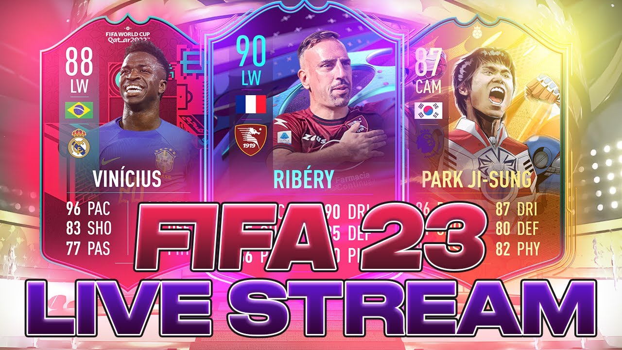 LEAGUE SBC METHOD! MAKE COINS TRADING ON FIFA 23! LIVE STREAM WITH FUZZBALL40!