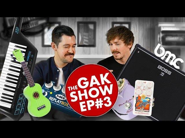 The GAK Show | Ep#3 | Can a Ukulele Fly?! class=