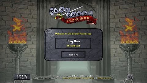 Old School RuneScape Mobile | 26soulheart Part 1 | No Commentary