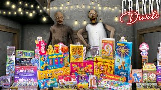 Granny Biggest Diwali Stash Ever Granny Wala Game Definition Granny Grandpa Game Video गरन