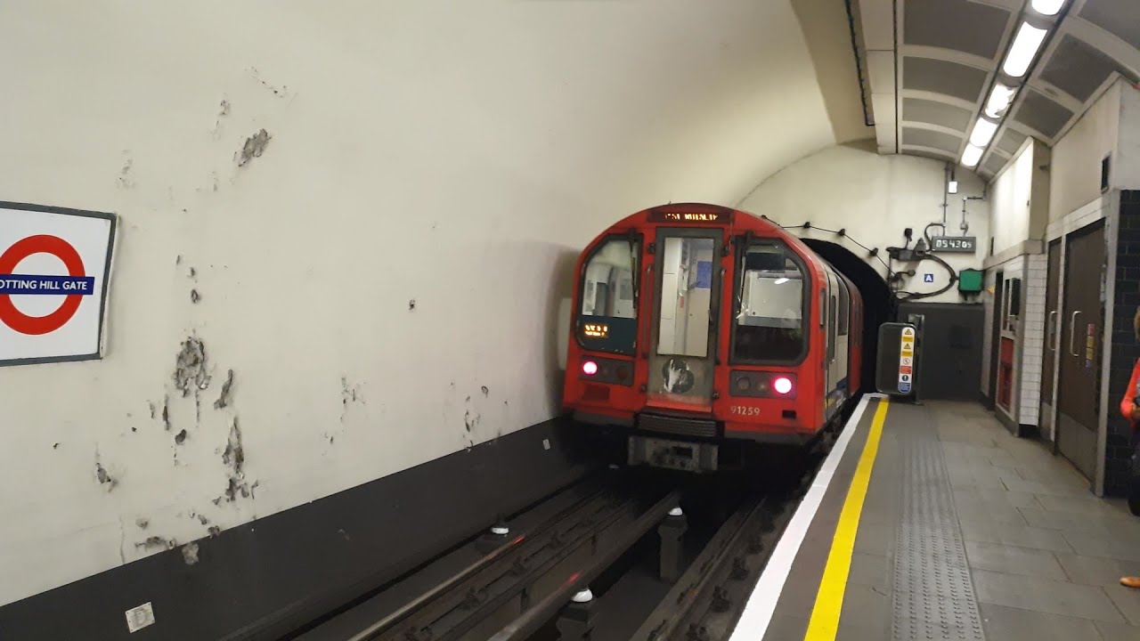 Compilation London Underground & Bonus Clips - September 2023