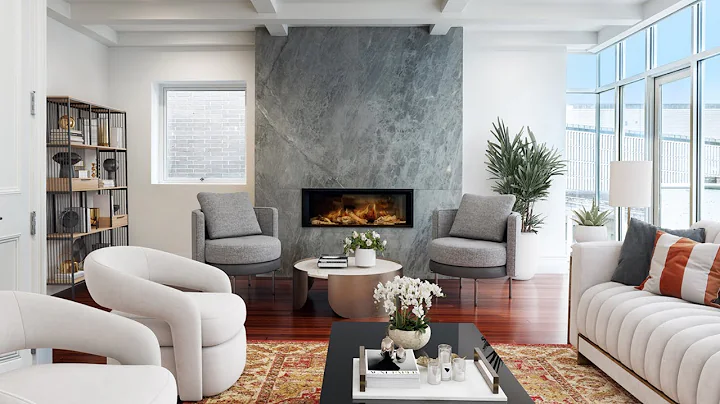 TOURING a FABULOUS TRIPLEX PENTHOUSE with Ryan Serhant | 300 Spring Street, PH | SERHANT. Tour