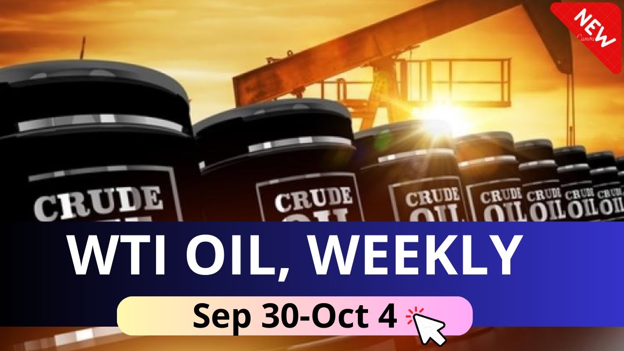 Crude Oil WTI Technical Analysis for the week of September 30-October 4 ...