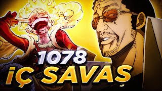 İç Savaş Hai̇n Ortaya Çikti Büyük Olay Kapida One Pi̇ece 1078. Bölüm İncelemesi̇