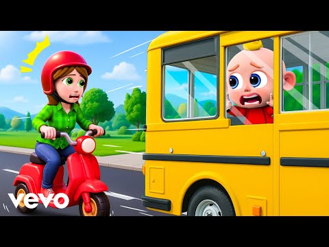 Be Careful In The Bus 🚌🚨 Wheels on the Bus 🚍 Bus Safety Song & Kids Songs #PIBLittleBabyVEVO