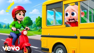 Be Careful In The Bus 🚌🚨 Wheels on the Bus 🚍 Bus Safety Song & Kids Songs #PIBLittleBabyVEVO