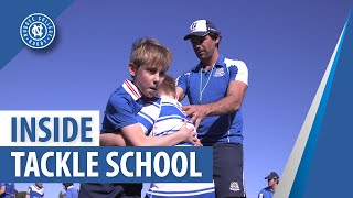 Nudgee Rugby Skills - Inside Tackle Camp