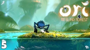 Thornfelt Swamp | Ori and the Blind Forest Gameplay | Part 5