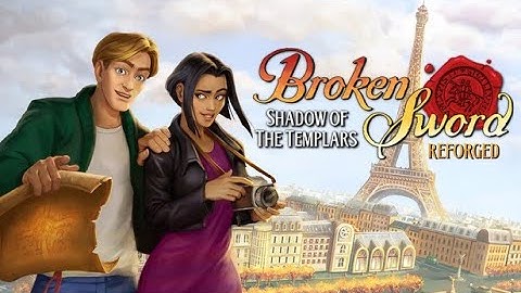 Broken Sword Shadow of the Templars Live Stream Part 4