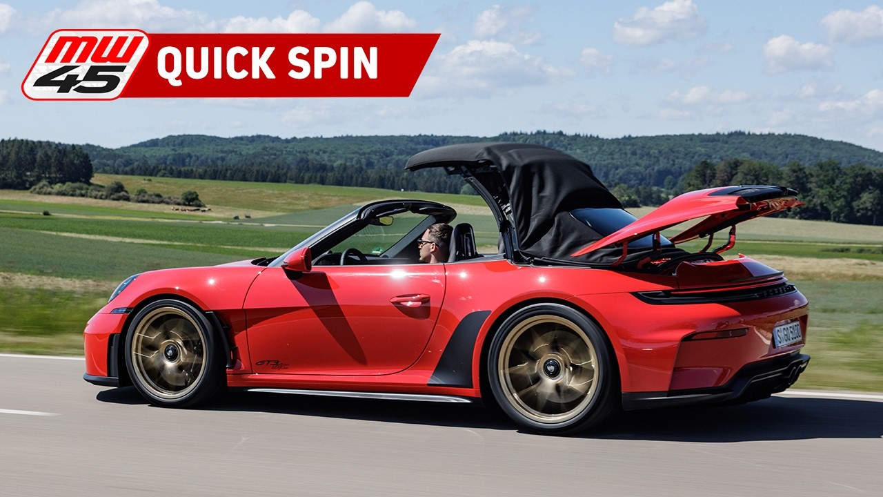 2027 Porsche 911 GT3 Supercharged | MotorWeek Quick Spin – Video