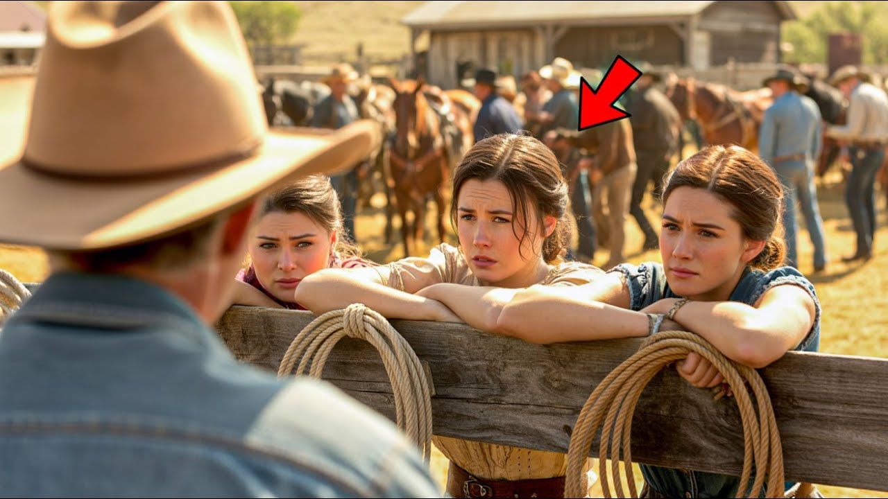 An Angry Rancher Rescued 4 Sisters From a Cruel Guardian — What He ...