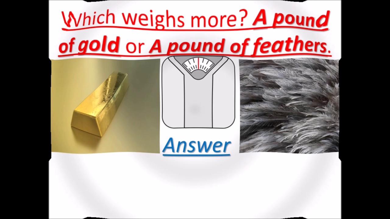 Pound Of Gold Vs Pound Of Feathers | Detroit Chinatown