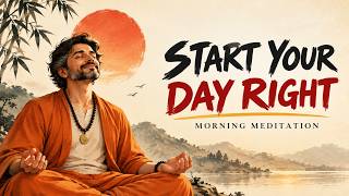 Guided Morning Meditation | 10 Minutes To Start Every Day Perfectly