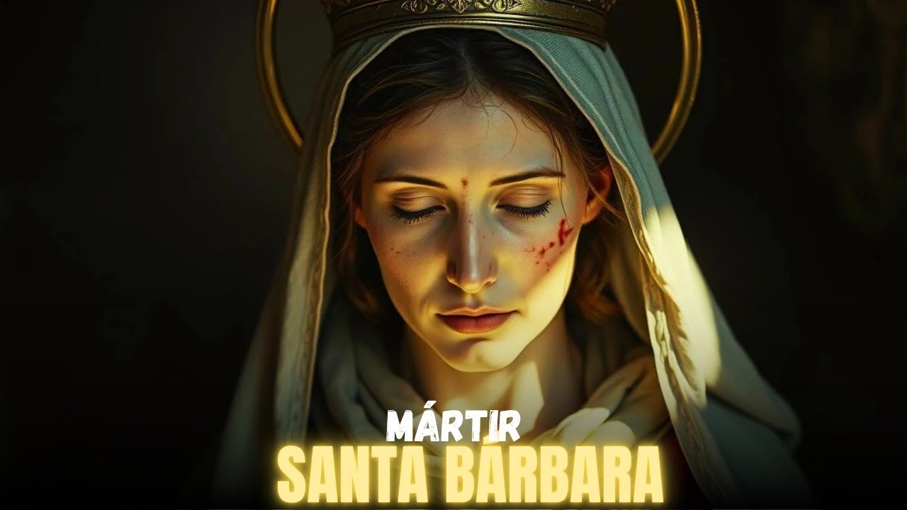 04/12 - Santa Bárbara: A Mártir Que Enfrentou o Próprio Pai — A História Que Poucos Conhecem”