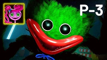 Poppy Playtime Chapter 2 Mobile PART - 3 SeSagames Walkthrough (iOS - Android) 2022