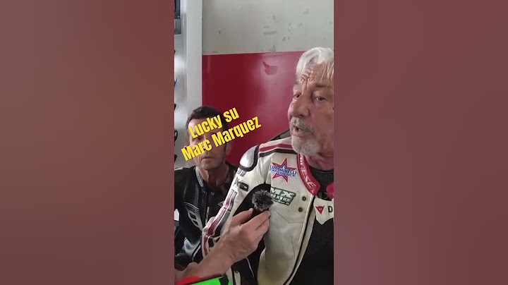 Marco Lucchinelli: “quelli con la moto di Marquez sono tutti in ospedale”