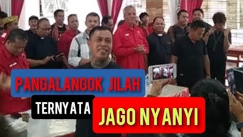 PANGALANGOK JILAH (PJ) TERNYATA  JAGO NYANYI