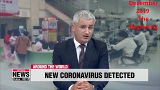 CORONAVIRUS ~ TIMELINE: December 2019 New type of Coronavirus found for pneumonia outbreak in China