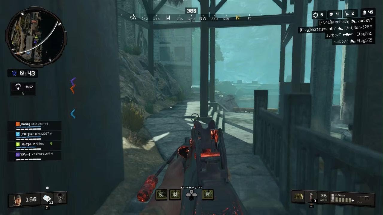 Another high kill game! 18 kills BO4 Loss Gameplay