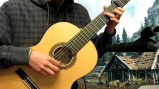 Morrowind Theme "Call of Magic" on Classical Guitar (Cover) screenshot 5